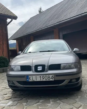 seat małopolskie Seat Leon cena 6200 przebieg: 521000, rok produkcji 2004 z Węgliniec